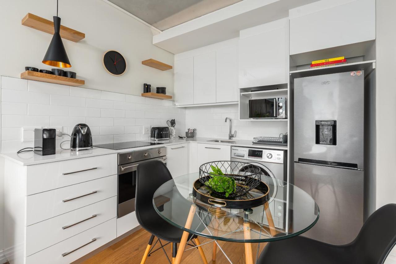 Luxury De Waterkant Apartments 开普敦 外观 照片